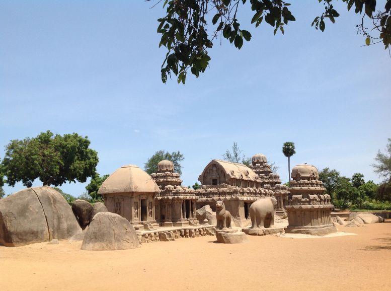 Pancha Rathas  Mahabalipuram, Xplro