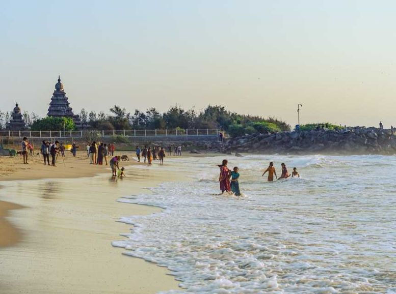 Mahabalipuram Beach, Xplro