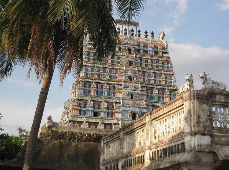 Athmanathaswamy Temple, Karaikudi tamil nadu, Xplro