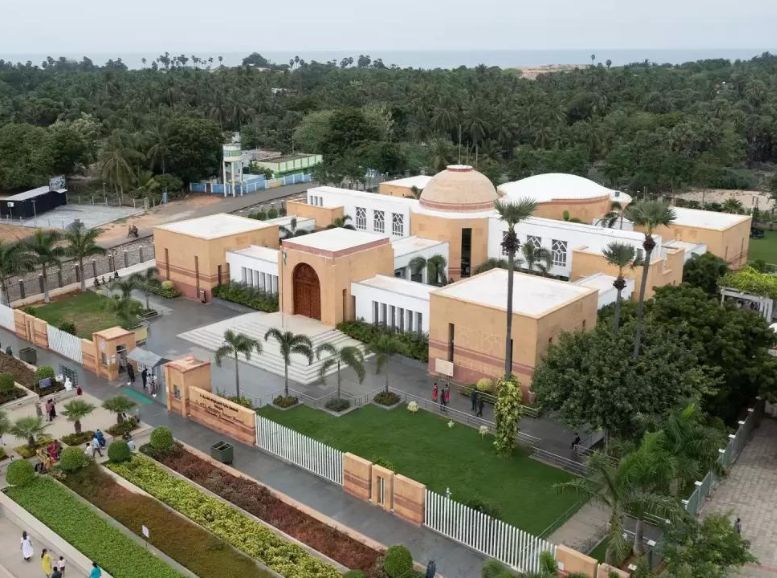 Abdul Kalam Memorial, Rameshwaram,  Tamil Nadu, Xplro