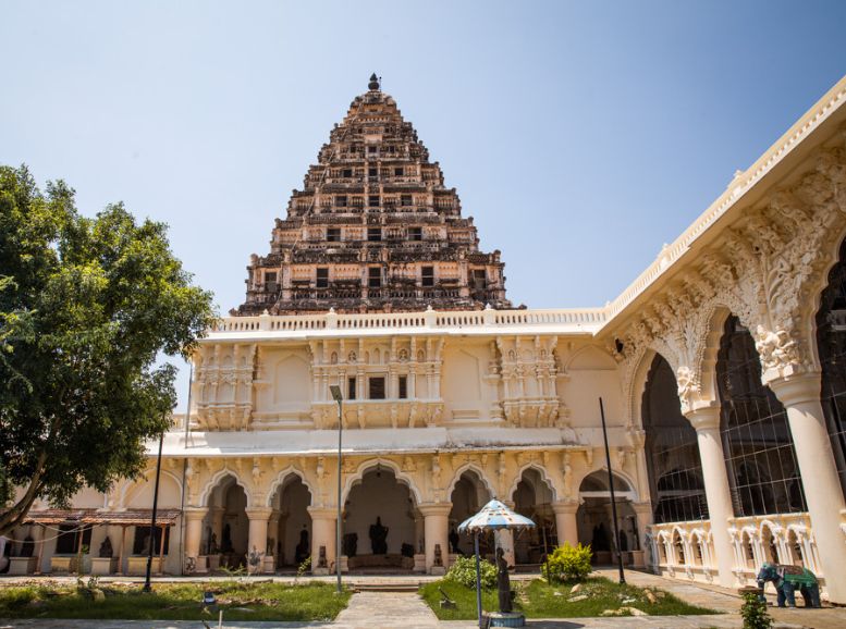 Thanjavur Palace, Tamil Nadu, Xplro