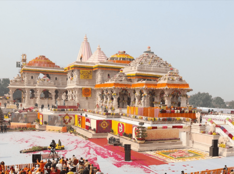 Ram Janmabhoomi Temple, Ayodhya Xplro