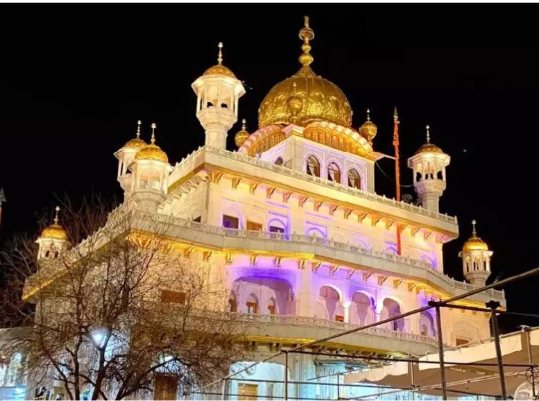 Akal Takht Convergence of Faith and History in Amritsar