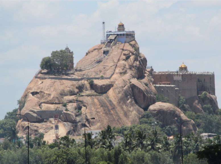 Rockfort Temple, Tiruchirappalli, Xplro