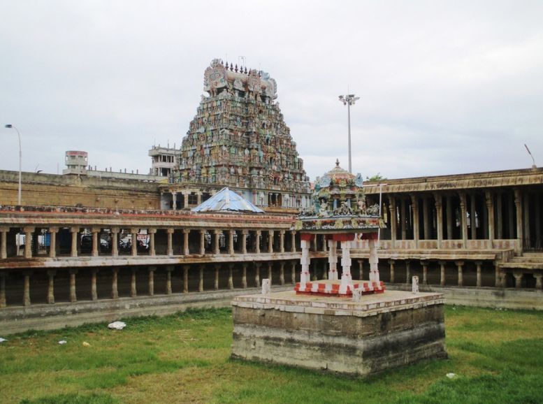 Jambukeswarar Temple, Tiruchirappalli, Xplro