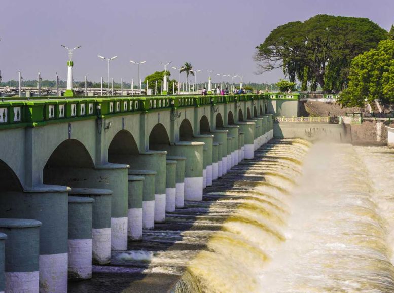 Kallanai Dam, Tiruchirappalli, Xplro