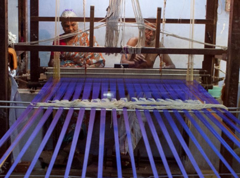 Kanchipuram Silk Saree Weaving Centers, Tamil Nadu, Xplro