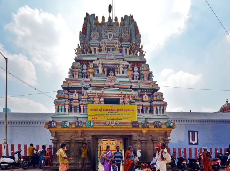 Sri Ulagalanda Perumal Temple, Tamil Nadu, Xplro