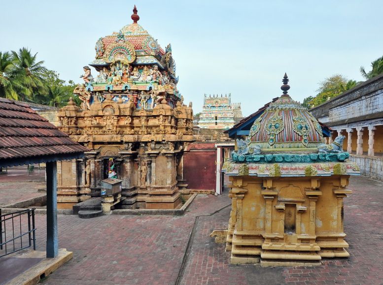 Nageswaran Temple, Kumbakonam, Xplro