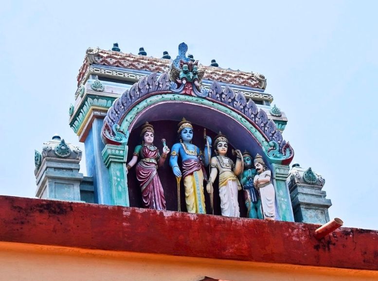 Dhanushkodi Temple, Xplro