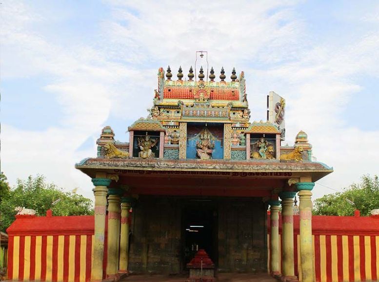 Thillai Kali Amman Temple, Pichavaram, Tamil Nadu, Xplro