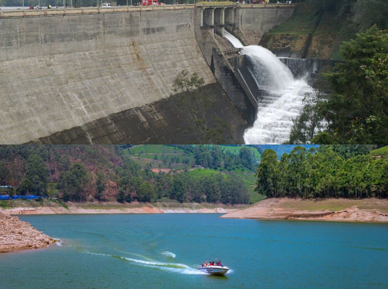 Mattupetty Dam and Lake Munnar, Xplro, Kerala