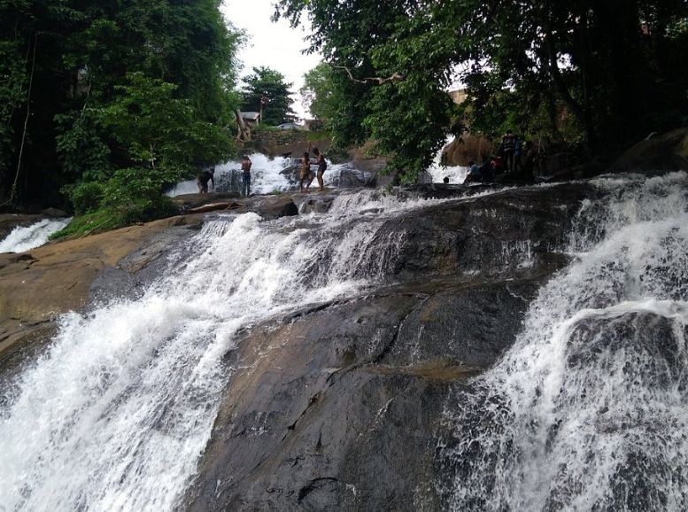 Aruvikkuzhi Waterfalls kumarakom, Xplro, Kerala