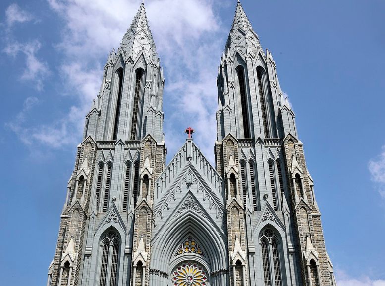 St. Philomena's Church, Xplro, Karnataka
