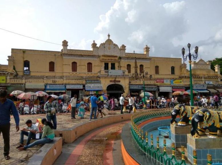 Devaraja Market,  Mysore, Karnataka, Xplro