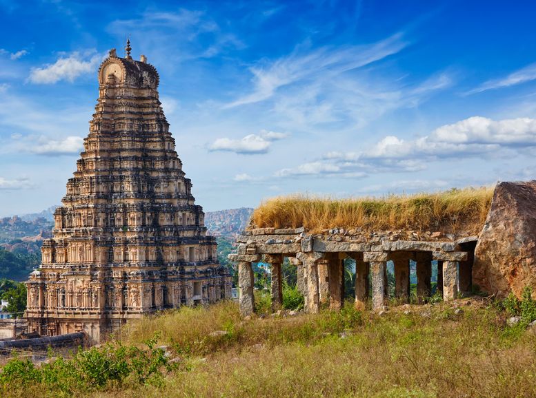 Virupaksha Temple, Hampi, Karnataka, Xplro