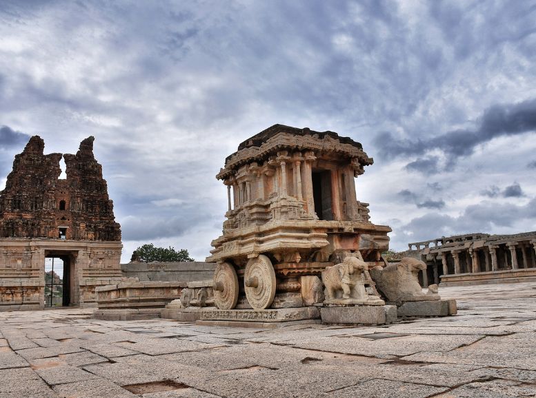 Vijaya Vittala Temple, Hampi, Karnataka, Xplro