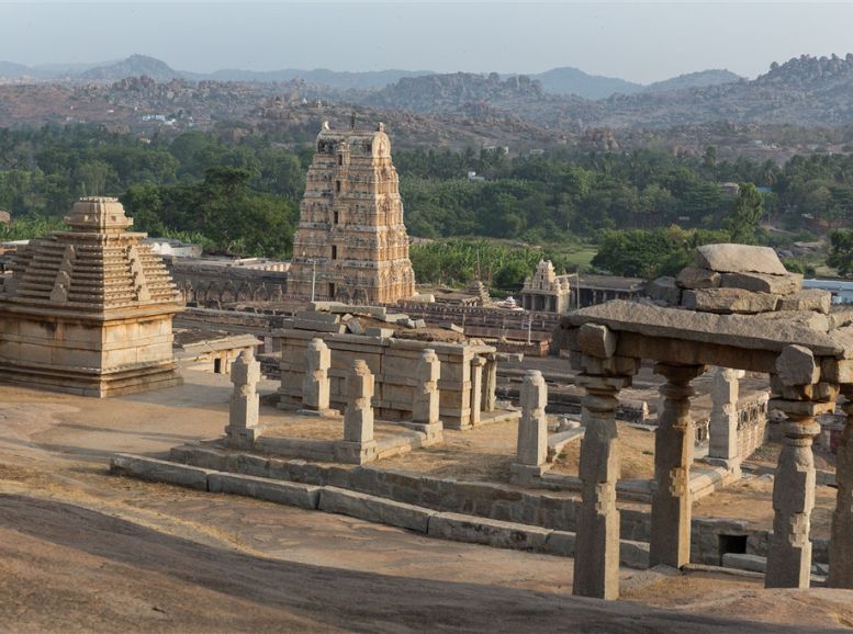 Hemakuta Hill Temples, Xplro, Hampi, Karanataka, Xplro