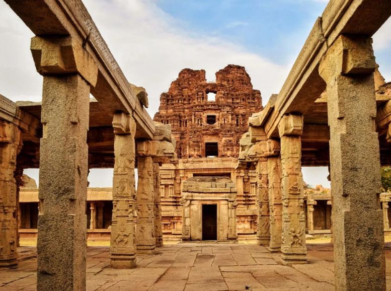 Achyutaraya Temple, Xplro, Karnataka, Hampi