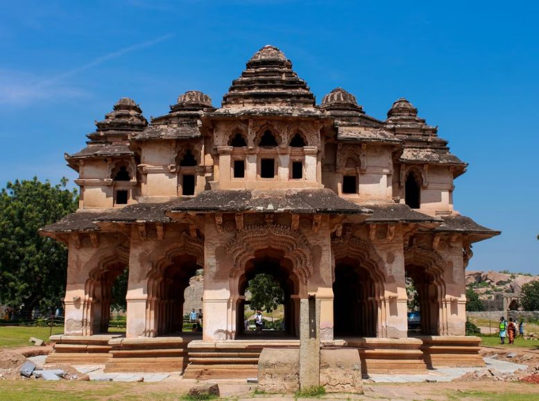 Lotus Mahal, Hampi, Karnataka, Xplro,
