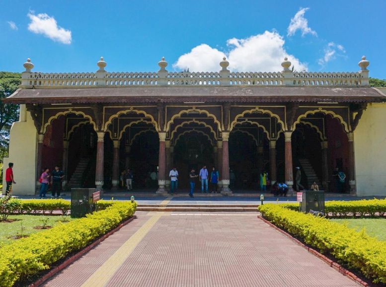 Tipu Sultan's Summer Palace Bangalore, Xplro, Karnataka