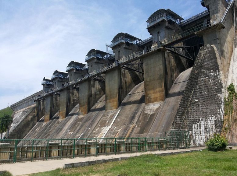 Gorur Dam and Hemavathi Reservoir Hassan, Xplro, Karnataka