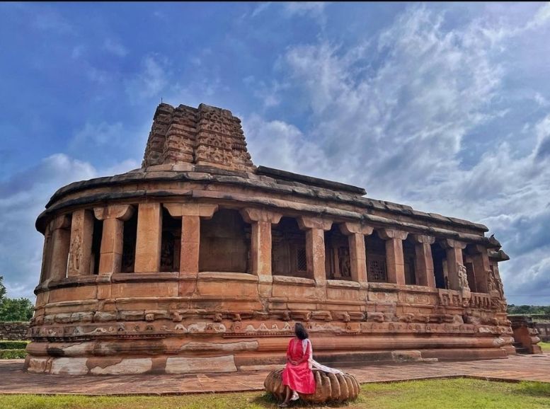 Turga Temple Aihole, Xplro, Karnataka