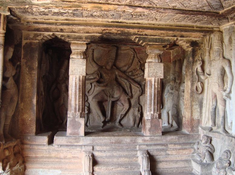 Ravana Phadi Cave Temple Aihole, Xplro, Karnataka