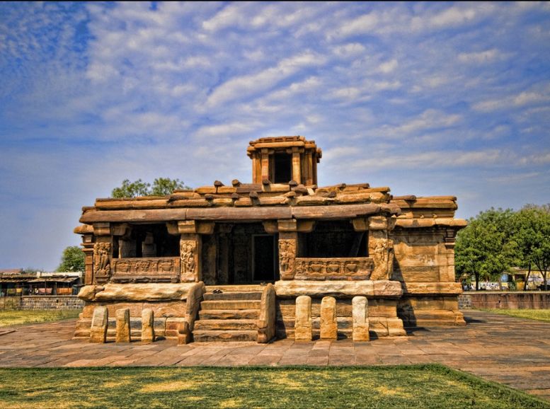 Lad Khan Temple Aihole, Xplro, karnataka