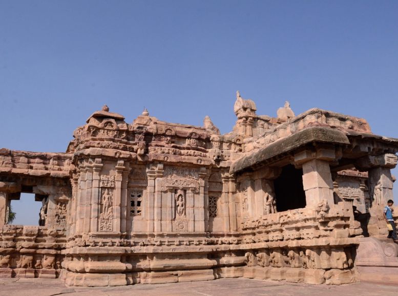 Virupaksha Temple Pattadakal, Xplro, karnataka
