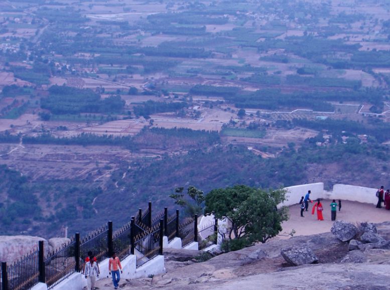 Tipu’s Drop Nandi Hills, Karnataka, Xplro