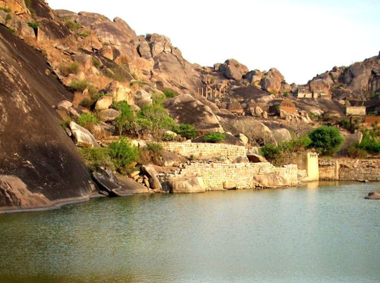 Water Pond Chitradurga Fort, Xplro, Karnataka