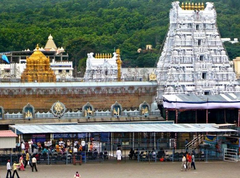 Tirupati Balaji Temple, Xplro, Andhra Pradesh