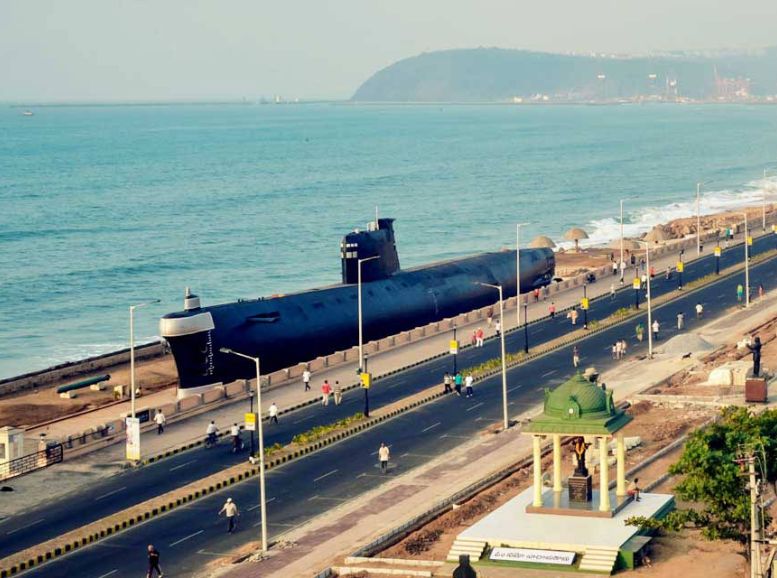Submarine Museum visakhapatnam, Andhra Pradesh, Xplro