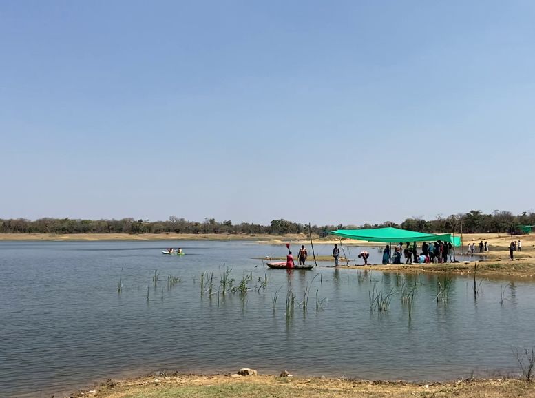 Bhavanasi Lake, Xplro, Andhra Pradesh