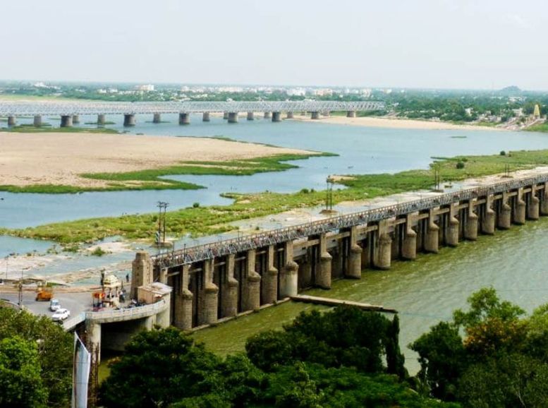 Prakasam Barrage vijayawada, Xplro, Andhra Pradesh