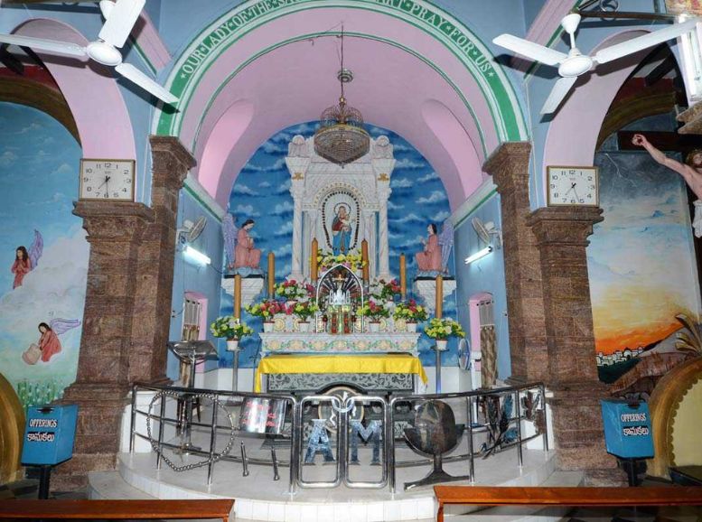 Lambasingi Church, Xplro, Andhra Pradesh