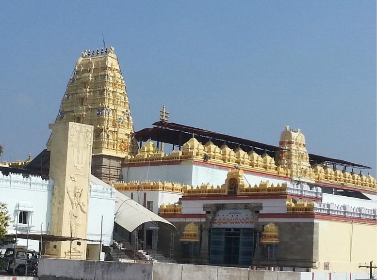 Sri Rama Temple at Bhadrachalam Papikondalu, Xplro, Andhra Pradesh
