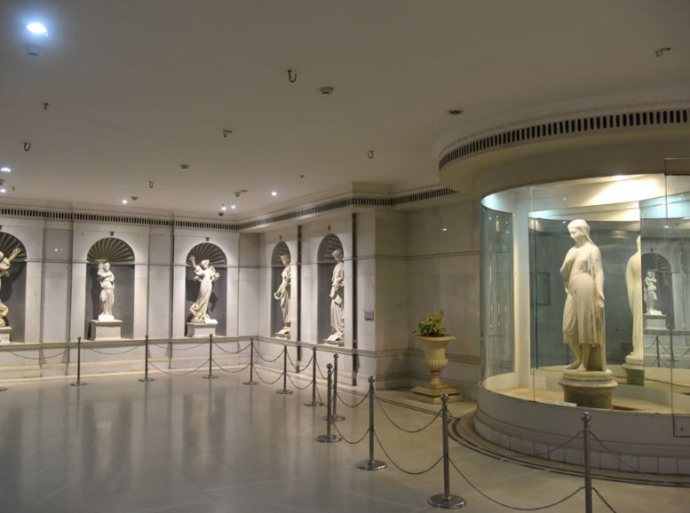 Veiled Rebecca Salar Jung Museum in Hyderabad, Xplro, Telangana