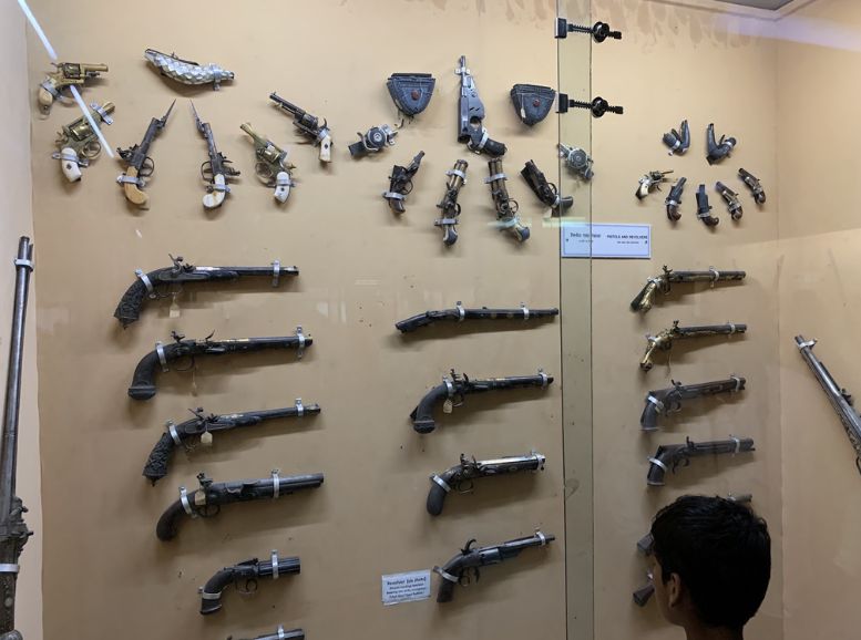 Arms and Armoury Collection Salar Jung Museum in Hyderabad, Xplro, Telangana