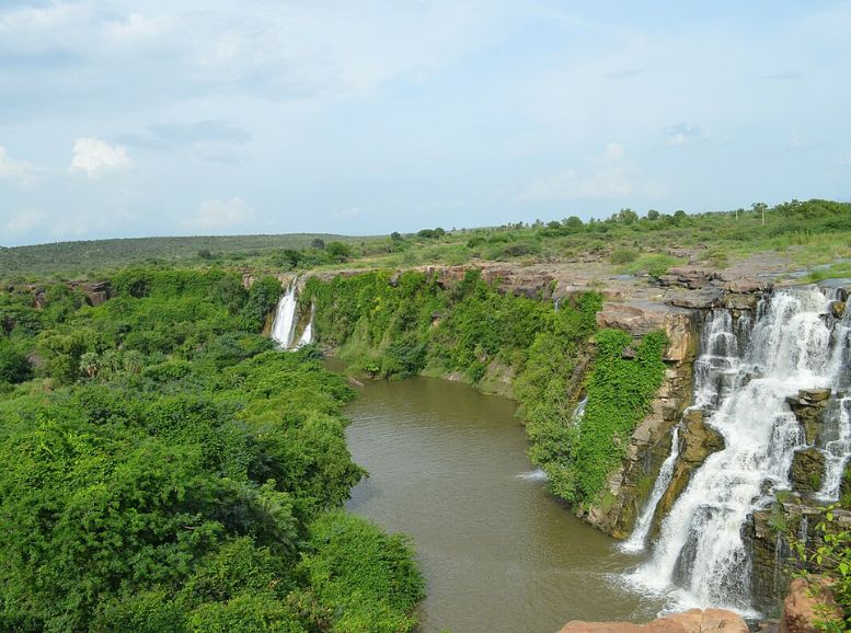 Ethipothala Waterfall Telangana, Xplro, Nagarjuna Sagar Dam