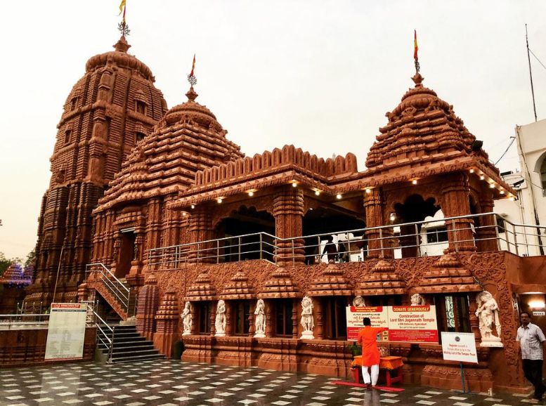 Jagannath Temple, Xplro, Telangana