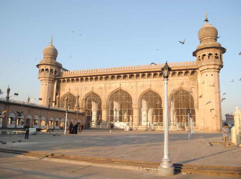 Jama Masjid Telangana, Xplro, Nizamabad Fort