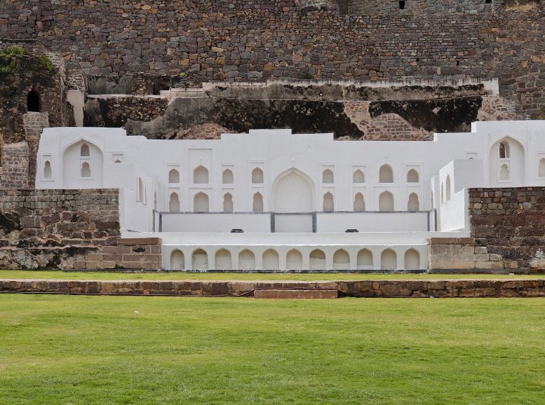 Golconda Fort Darbar Hall Telangana, Xplro