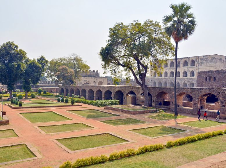 Nagina Bagh, Golconda Fort Telangana, Xplro