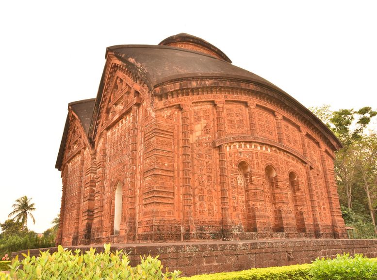Jor Bangla Temple Bishnupur, Xplro, West Bengal