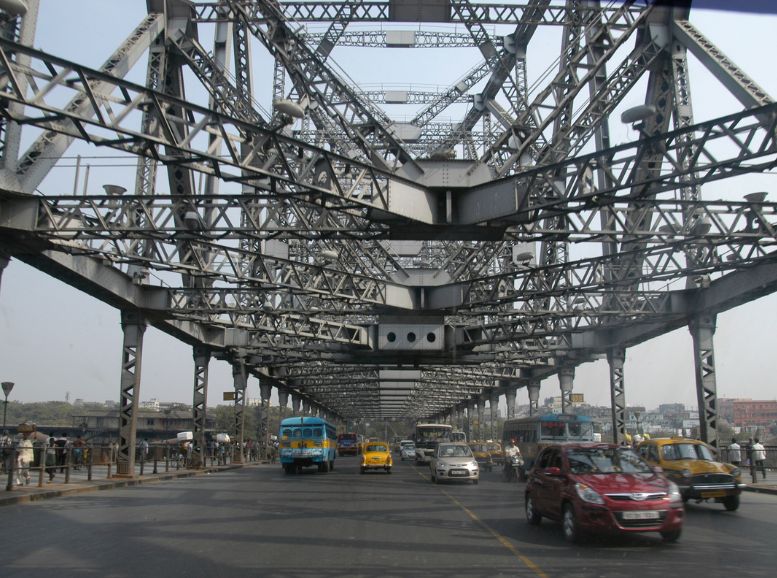 Architectural Marvel Howrah Bridge, Xplro, West Bengal