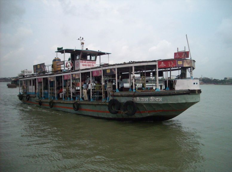 Howrah Ferry Ghat Howrah Bridge, West Bengal, Xplro