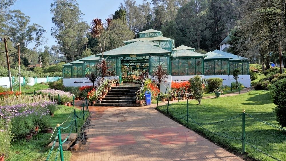 Ooty Botanical Gardens Itinerary