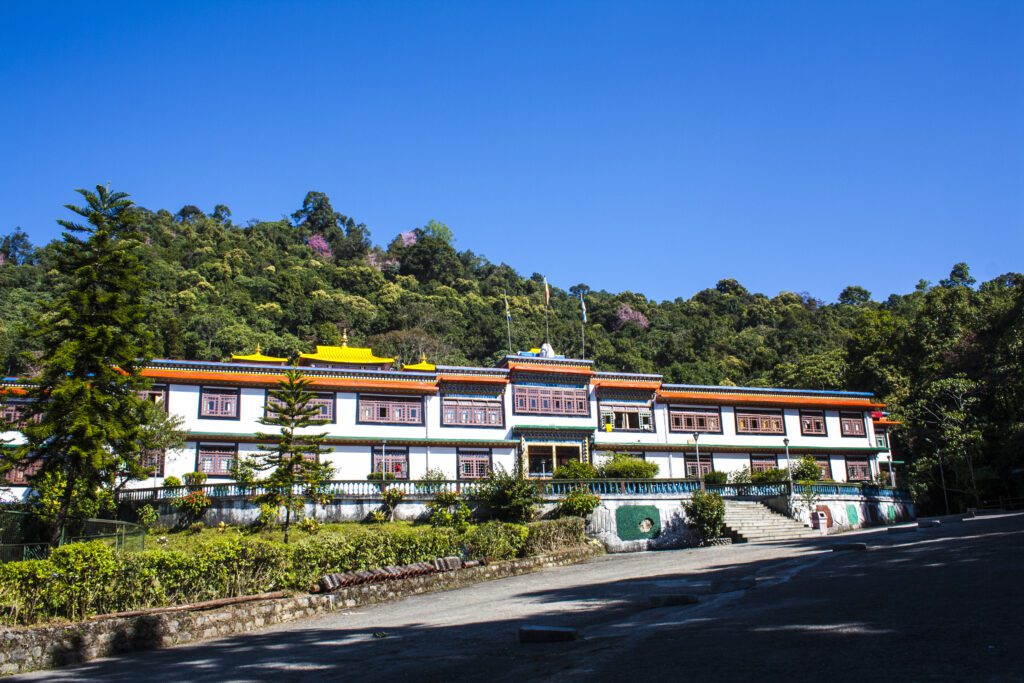 Gangtok Monastery Trail Itinerary